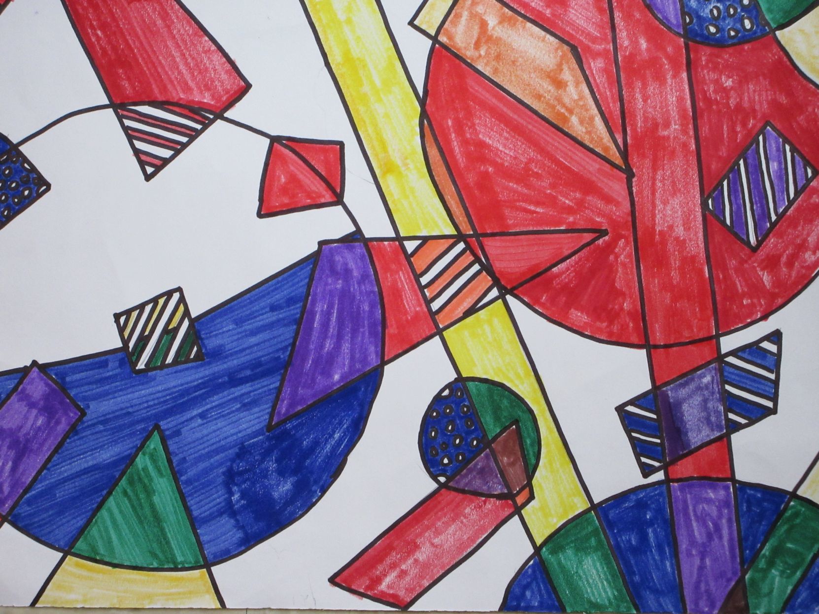 ‘Primary Shapes’